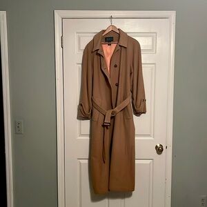 LAUREN by Ralph Lauren 100% Camel Hair oversized coat